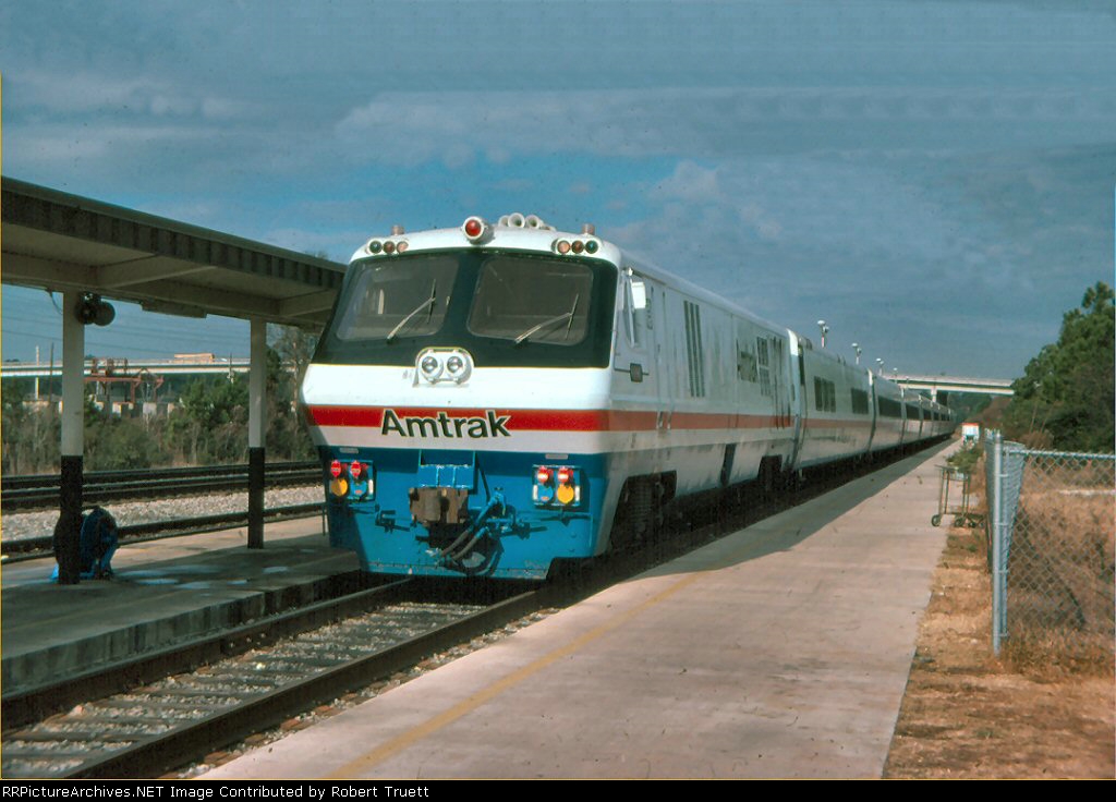 Amtrak LRC Test and Evaluation Train set at Amtrak Family Days at